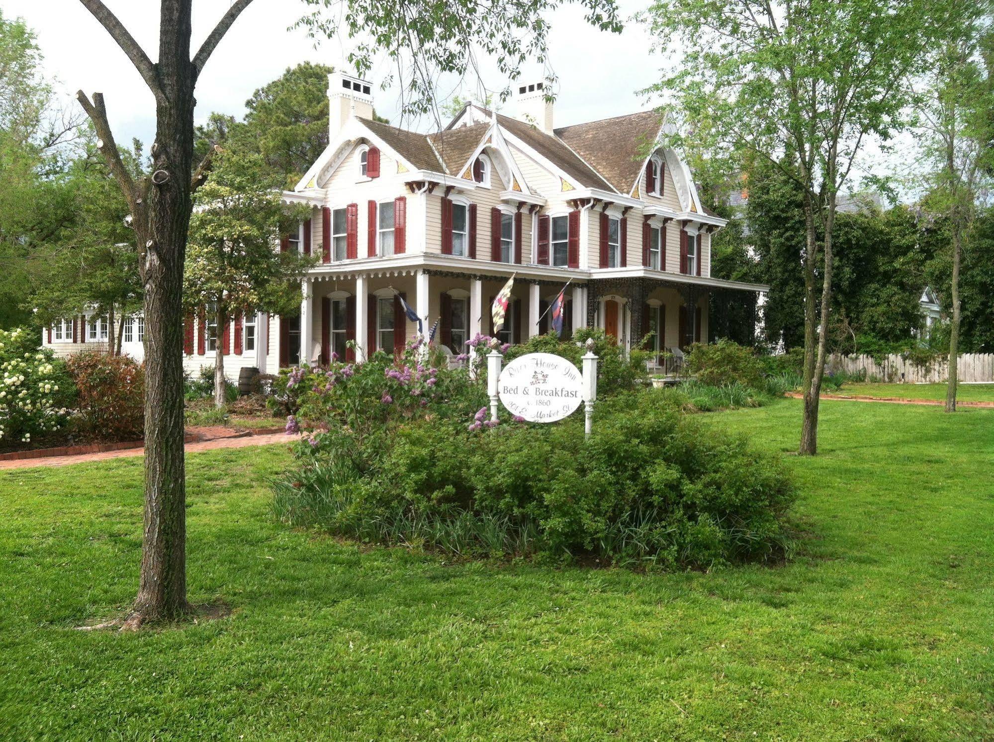 River House Inn Snow Hill Εξωτερικό φωτογραφία